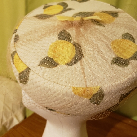 Vintage Pill Box Hat - Picture 2 of 9